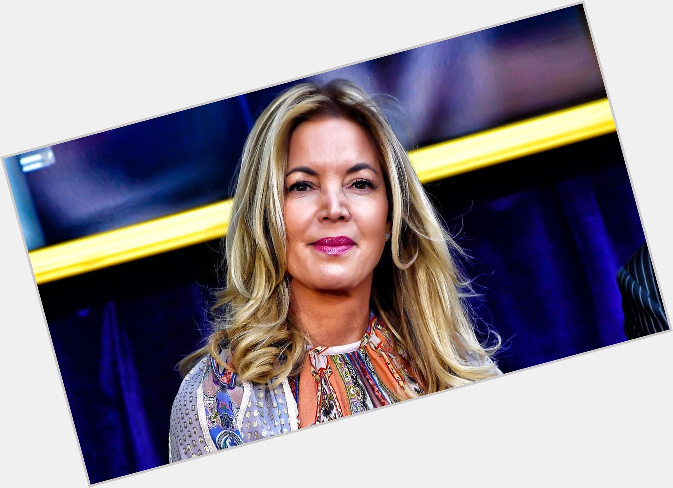 Happy Birthday to the most powerful/ and beautiful Jeanie Buss         
