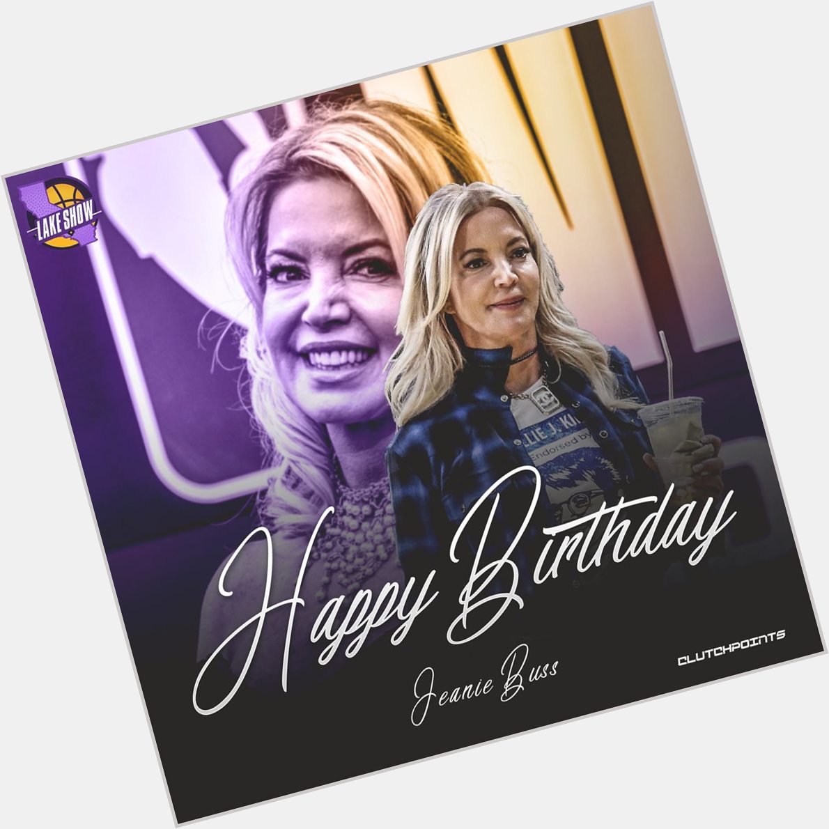 Join Lakeshow in wishing Lakers owner and president, Jeanie Buss, a happy 58th birthday!    
