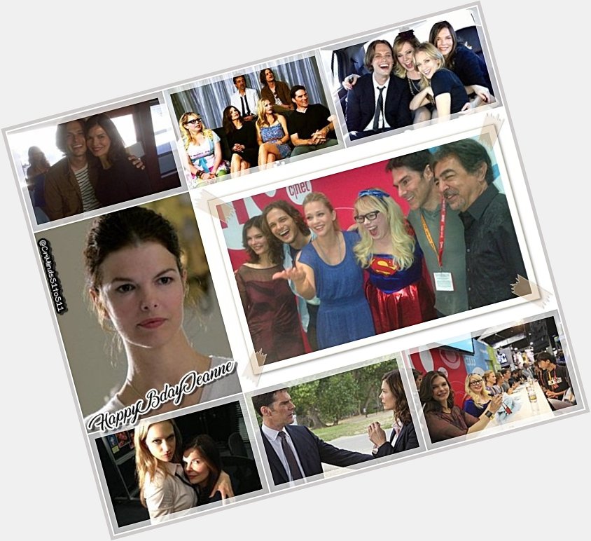 ~they made CM history~ Happy Bday to Jeanne Tripplehorn 