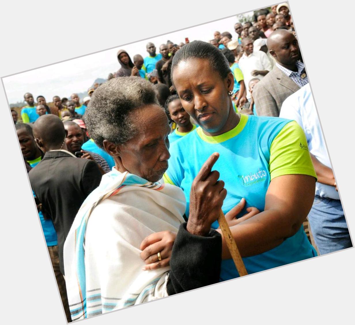 Wishing Jeannette Kagame, a very happy birthday! You inspire us with your compassion & vision. 