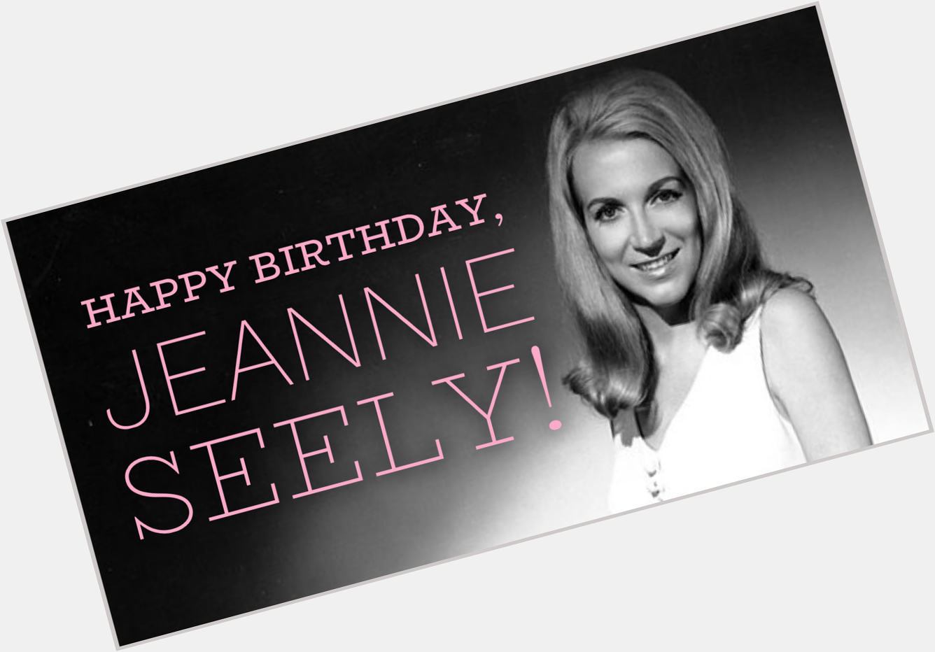 Happy 78th Birthday to Jeannie Seely! What s your favorite song from this Opry Star!?  