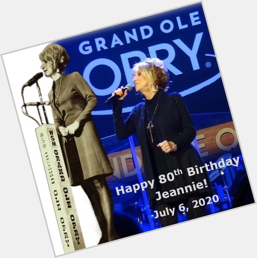 Happy 80th Birthday to Grand Ole Opry Legend Jeannie Seely! 