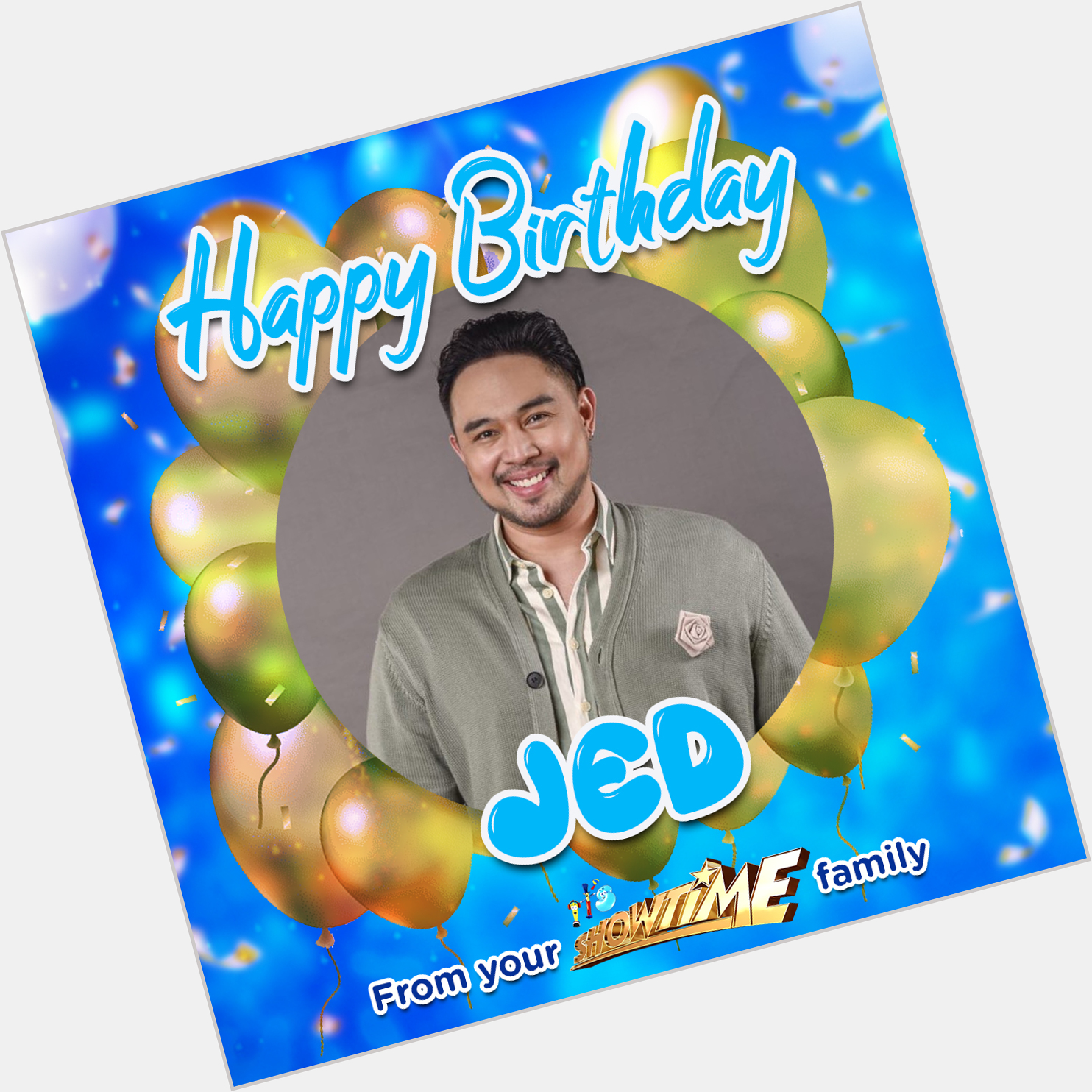 Happy Birthday, Hurado Jed Madela! 