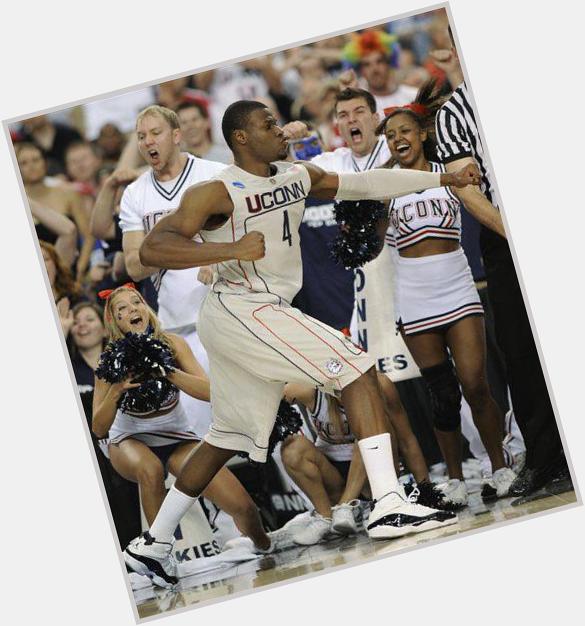 Happy Birthday to UConn great Jeff Adrien ( who walks like this all the time. 