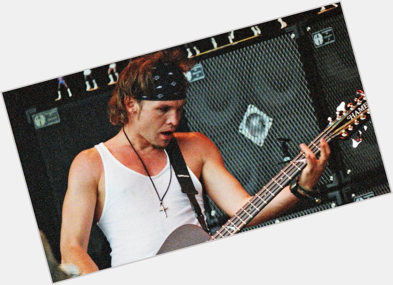 Happy birthday Jeff Ament!!   