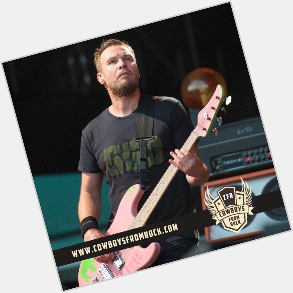 Feliz Cumpleaños/ Happy Birthday Jeff Ament     