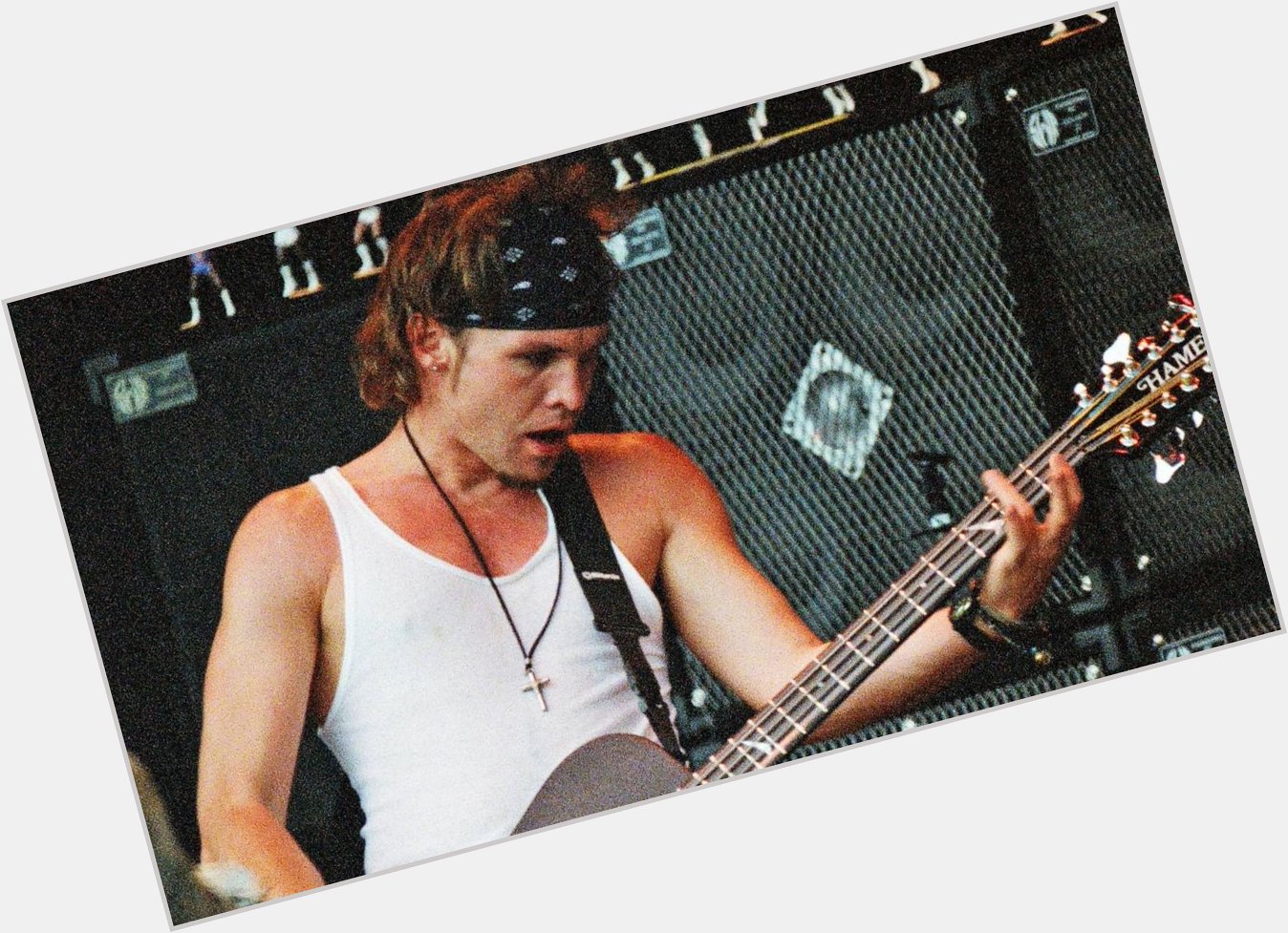   Happy 55th birthday Jeff Ament  