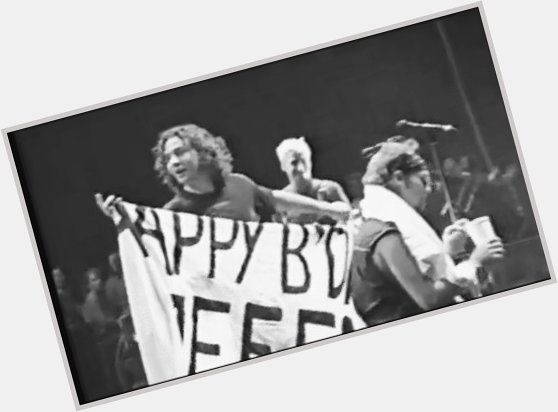 Happy birthday Jeff Ament 