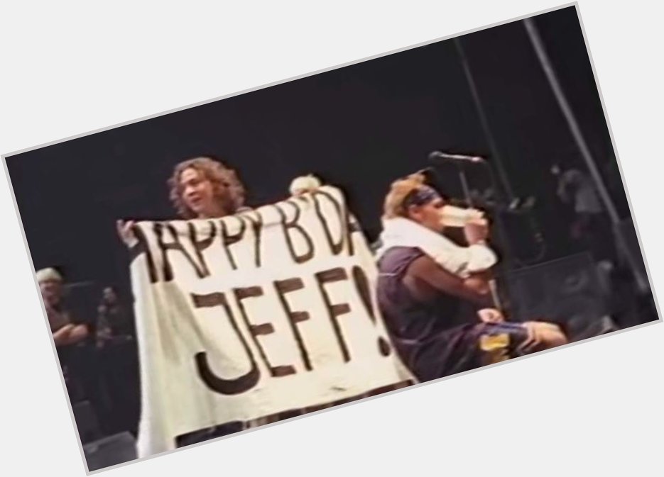 Happy Birthday to one bad ass bassist....Mr. Jeff Ament ladies and gentlemen!!! 