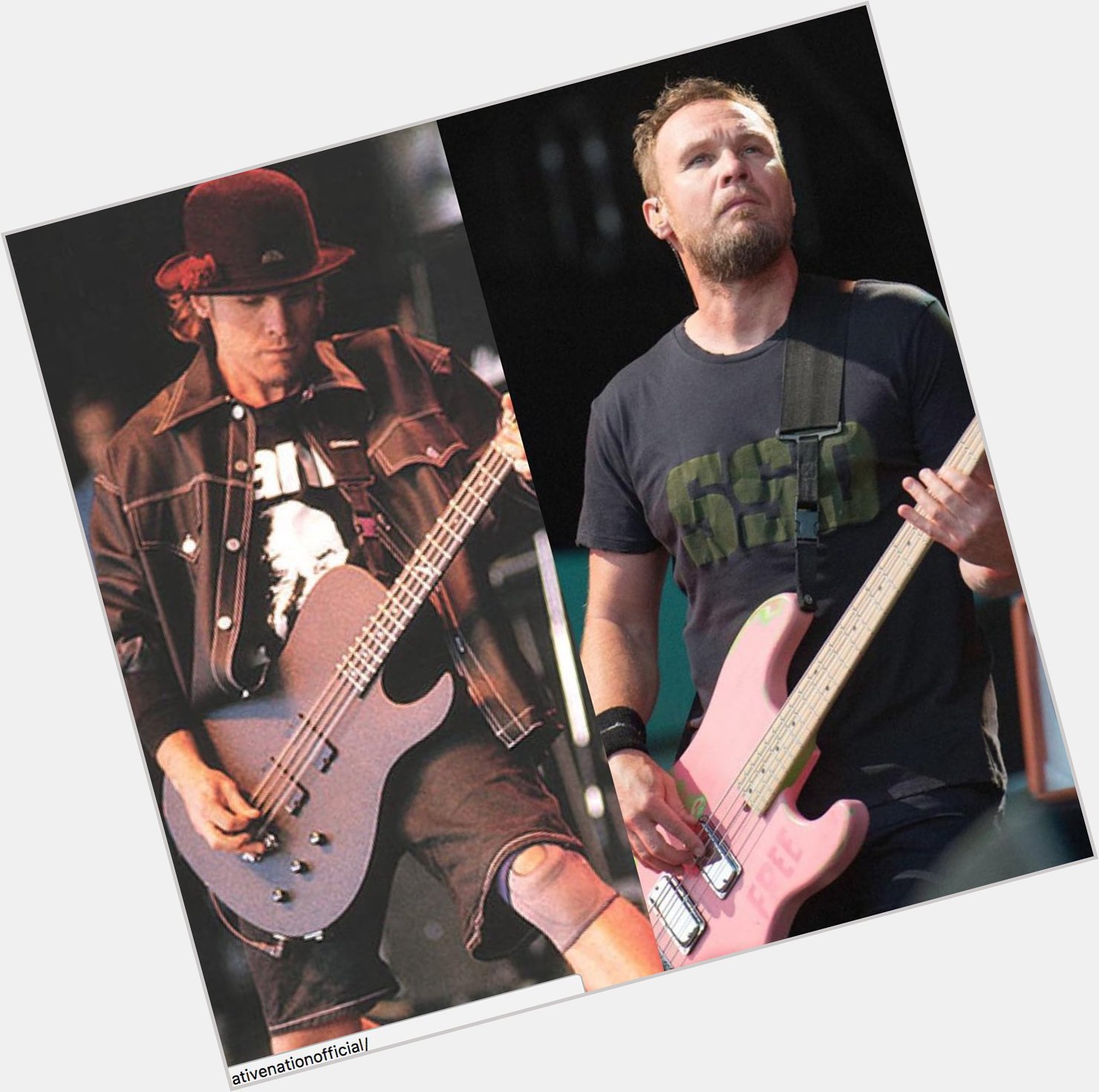 Happy 55th birthday to Pearl Jam bassist Jeff Ament! 