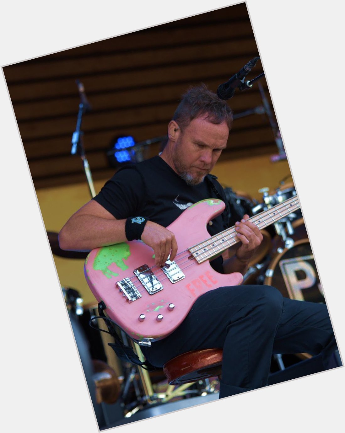 Happy Happy Birthday Jeff Ament!   