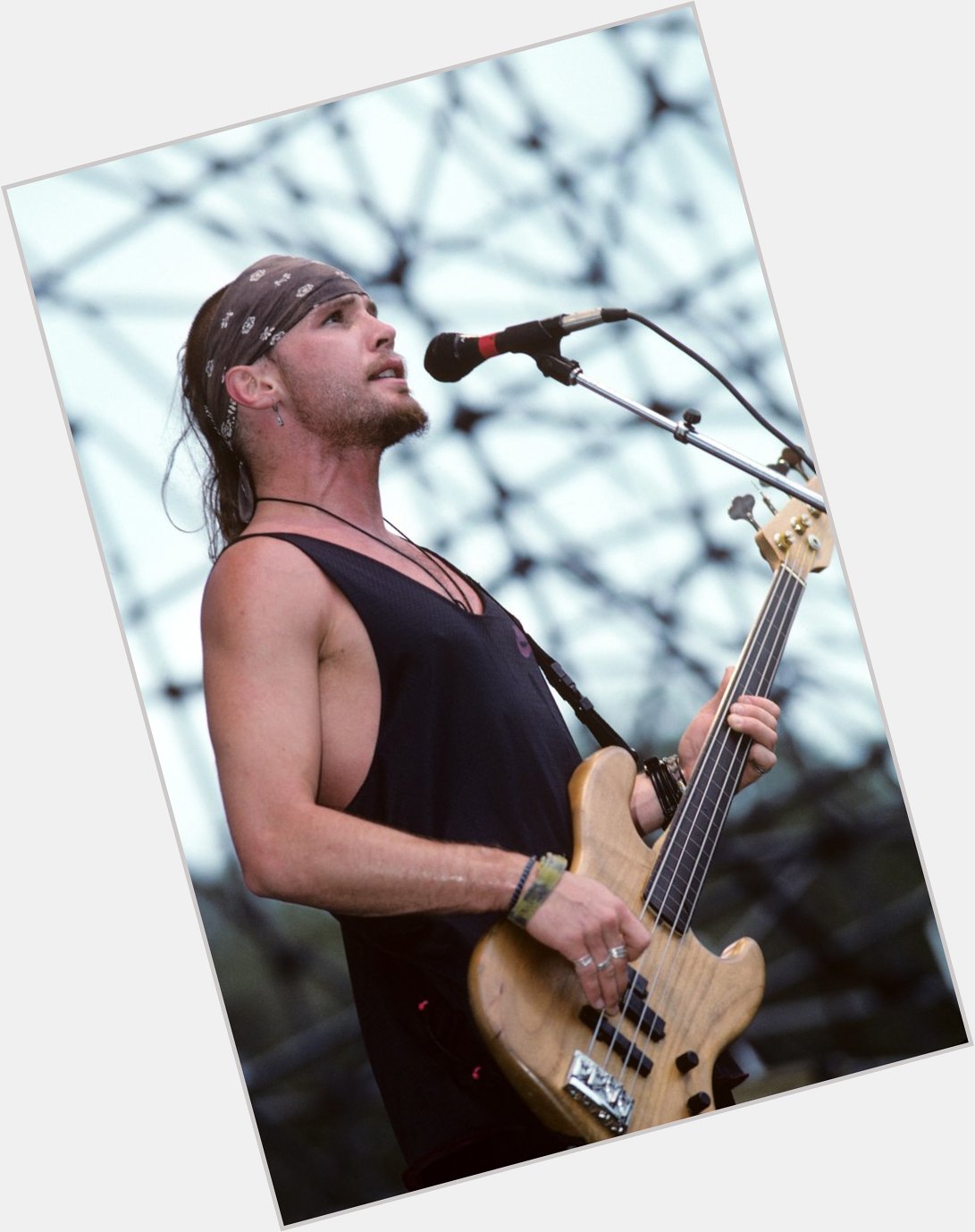 Happy Birthday Jeff Ament of Photo by Ebet Roberts 1992 