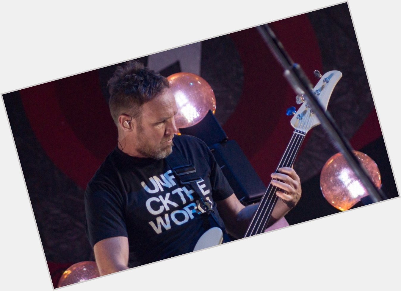 Happy Birthday Jeff Ament: Pearl Jam Plays No Code In 2014  