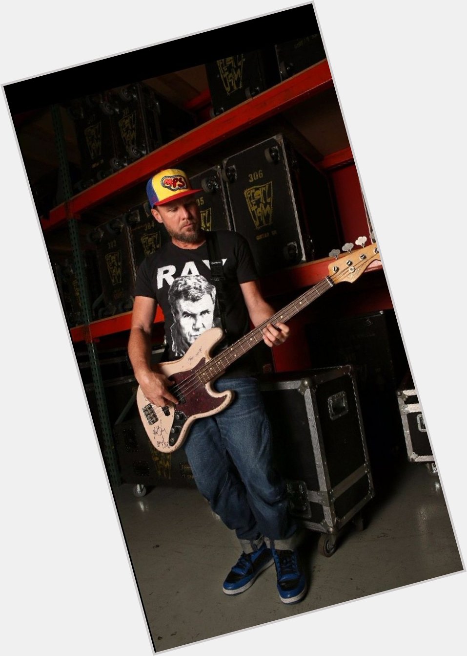 Happy Birthday to Jeff Ament from Pearl Jam! 