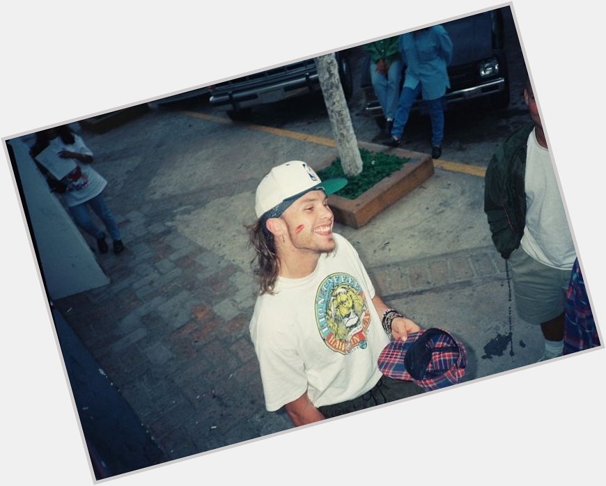 HAPPY BIRTHDAY JEFF AMENT i love this pic so much  