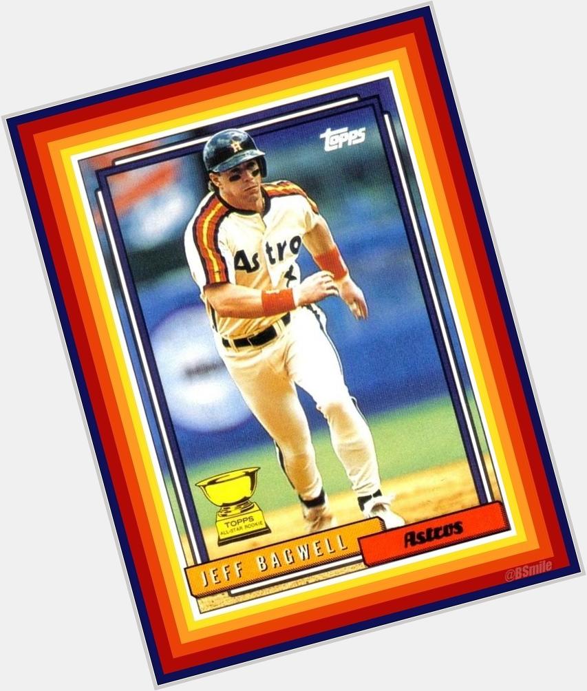 Happy Birthday Jeff Bagwell! ~ \91 NL Rookie of the Year, \94 NL MVP & a huge part of the Houston Killer B\s! 