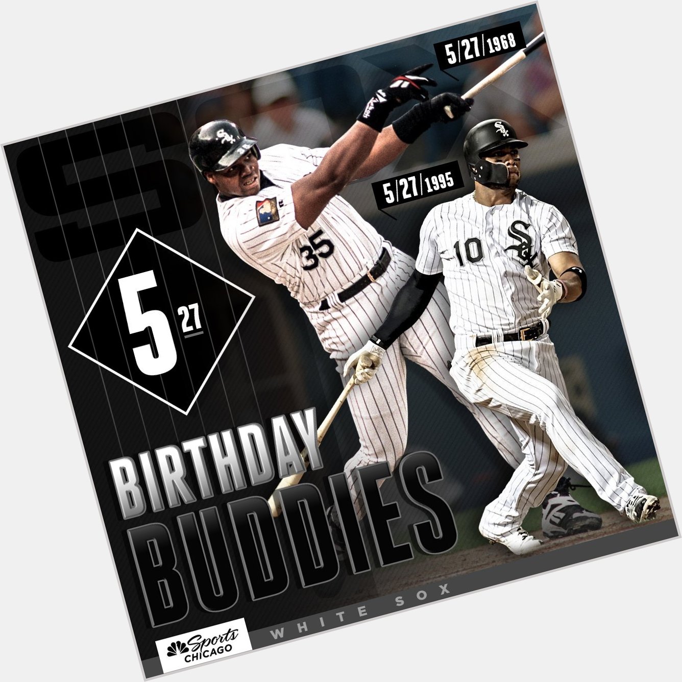 Happy Birthday and , let s wish another guy a Happy Birthday too, Jeff Bagwell. 
