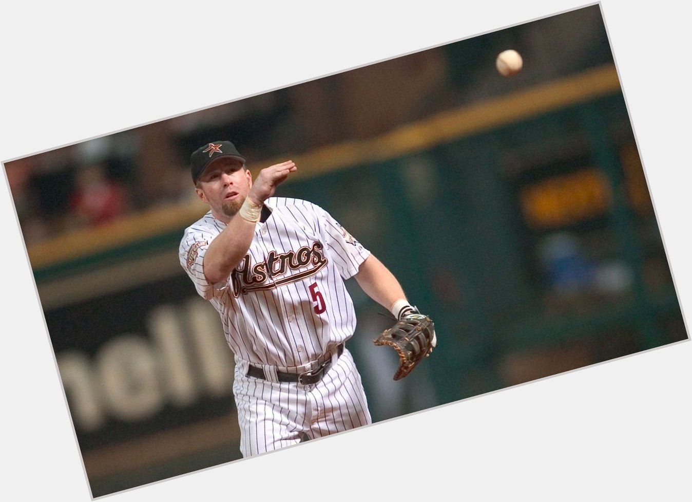 Happy birthday to Hall of Fame first baseman, Jeff Bagwell! 