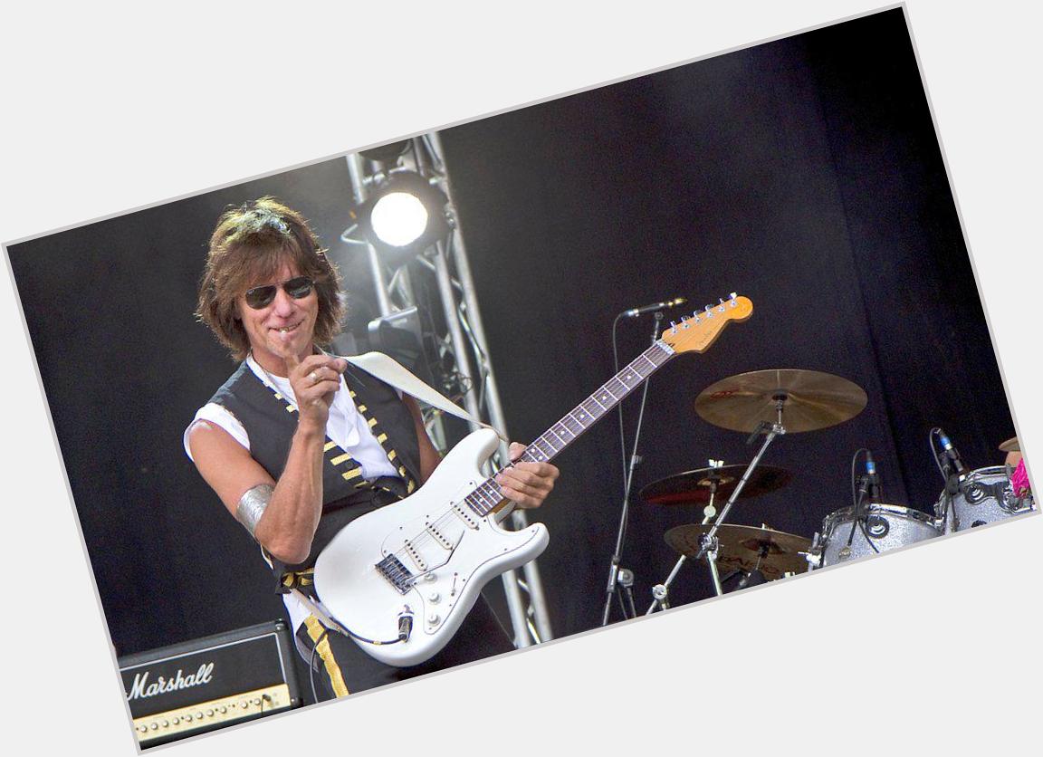 June 24  HAPPY BIRTHDAY to 
 Mr. Jeff Beck!!!
So Coool 