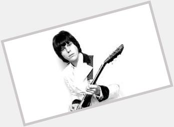 Happy Birthday Top AllTime  JEFF BECK  turns 71  Thanks a lot JEFF 