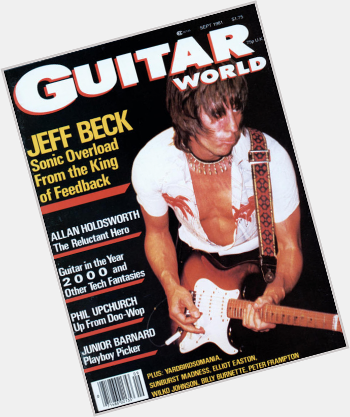 Happy Birthday, Jeff Beck! The guitar legend was born June 24, 1944.   
