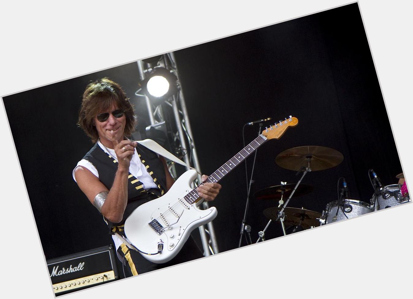 Happy Birthday to Jeff Beck ! 71 years old today!! 