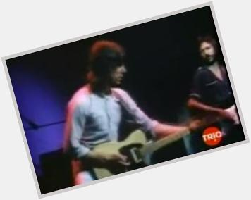 Happy birthday ! Clapton and Beck  Perform \"Farther Up the Road\" in 1981 Video  