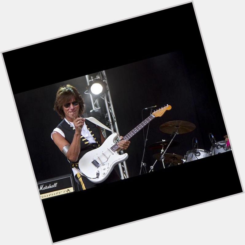 Happy Birthday to one of the greatest! Me. Jeff Beck!   