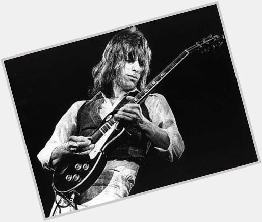 Happy Birthday Jeff Beck  A style above & beyond, an influence to my influences. 71 yrs young. 