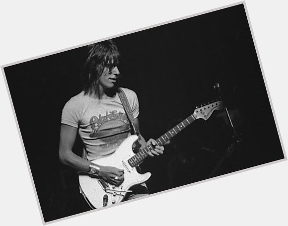 Happy 75th Birthday to Jeff Beck, one of the most jaw-droppingly talented guitarists of his or any other generation 