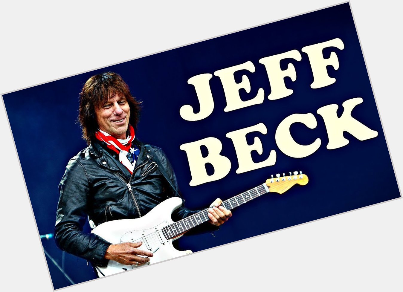 Jeff Beck is 75 today - Happy Birthday - 