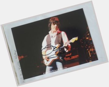Happy birthday Jeff Beck check our works for you @ have a good day 