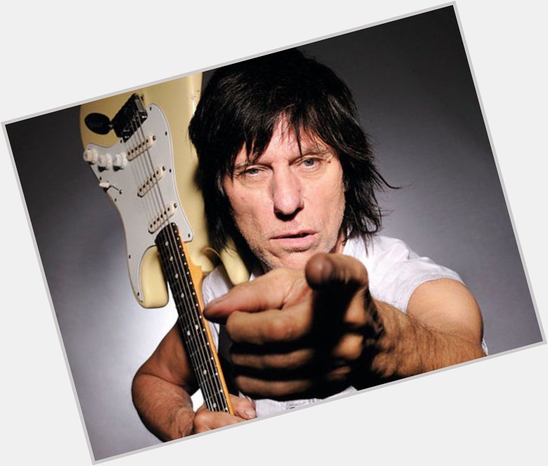 Happy Birthday to Jeff Beck, Yardbird, solo artist, rock and roll to the core, born 6/24/1944. 
