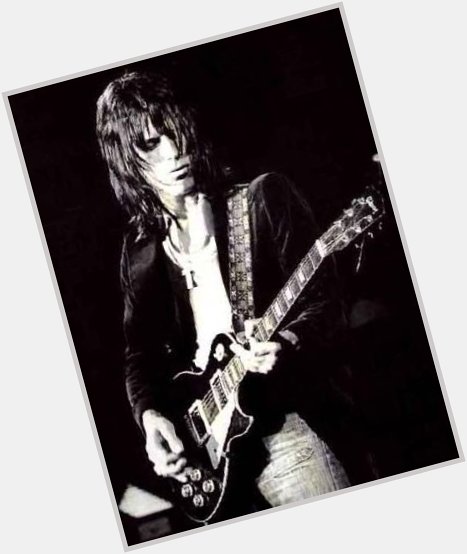 Happy birthday Jeff Beck   Jeff Beck, very special interview for Japanese fans 
