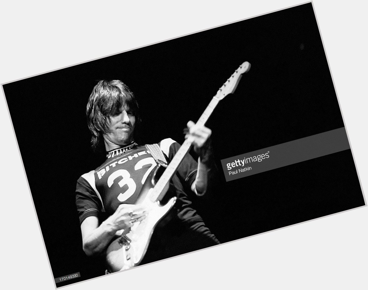 Happy Birthday to Jeff Beck who turns 73 today! 