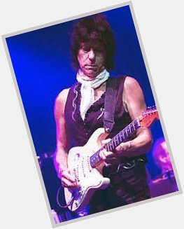 Jeff Beck is 73 yrs young today Happy Birthday Jeff!  