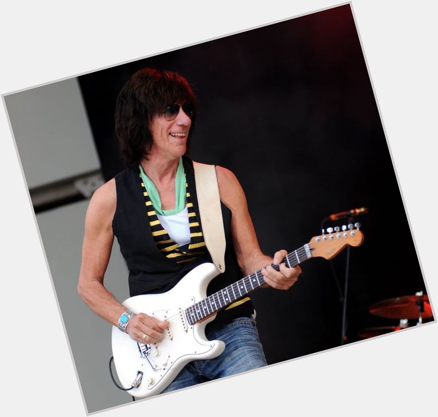 Happy Birthday to Jeff Beck, one of the most influential guitarists ever!   