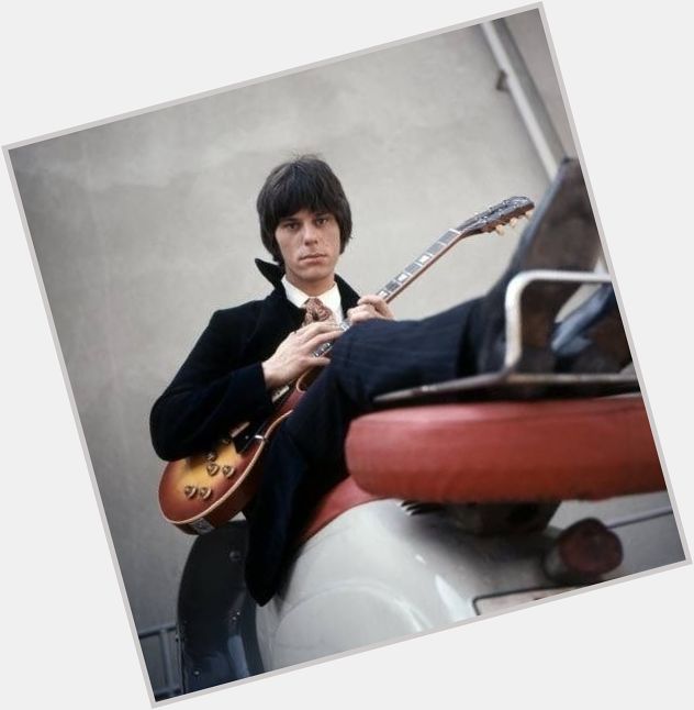 Happy birthday to Jeff Beck, ranked by Rolling Stone as the fifth greatest guitarist of all time! 