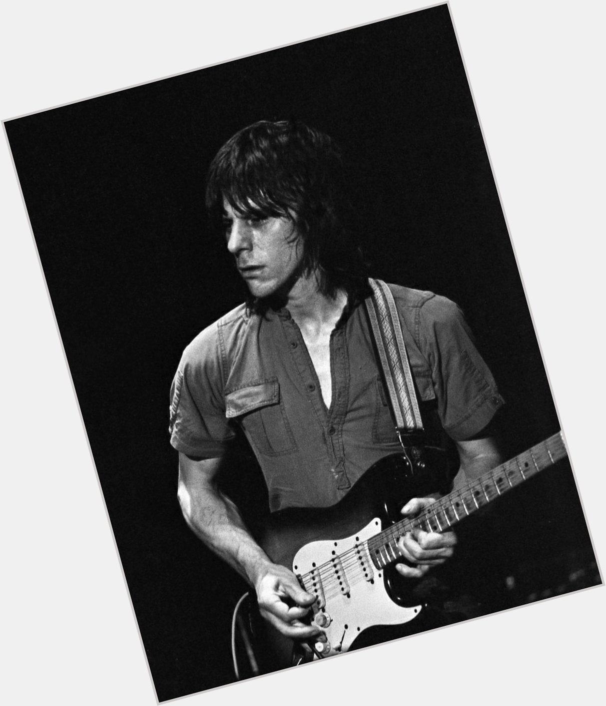 Happy Birthday Jeff Beck. I\ve listened to my favorite album of his, \"Wired\" twice today.  