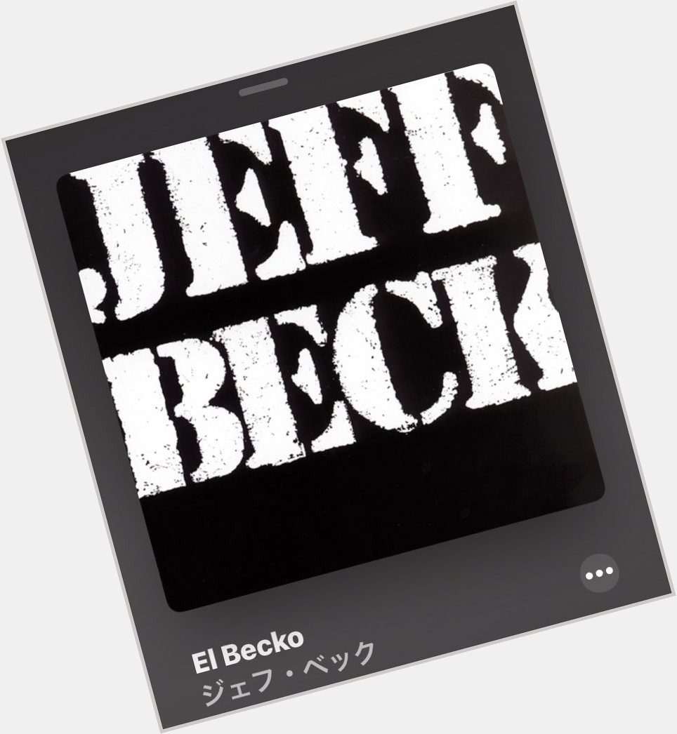 Jeff Beck
Happy Birthday     