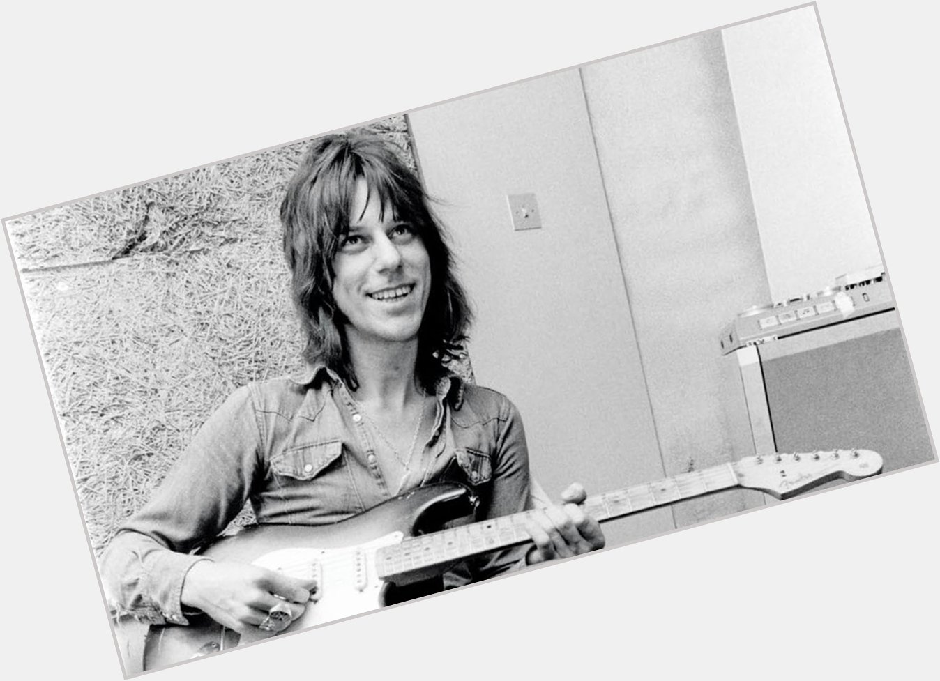 Happy Birthday to legendary guitarist Jeff Beck - 