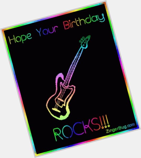   Happy Birthday Jeff Beck! Amazing guitarist !!! 