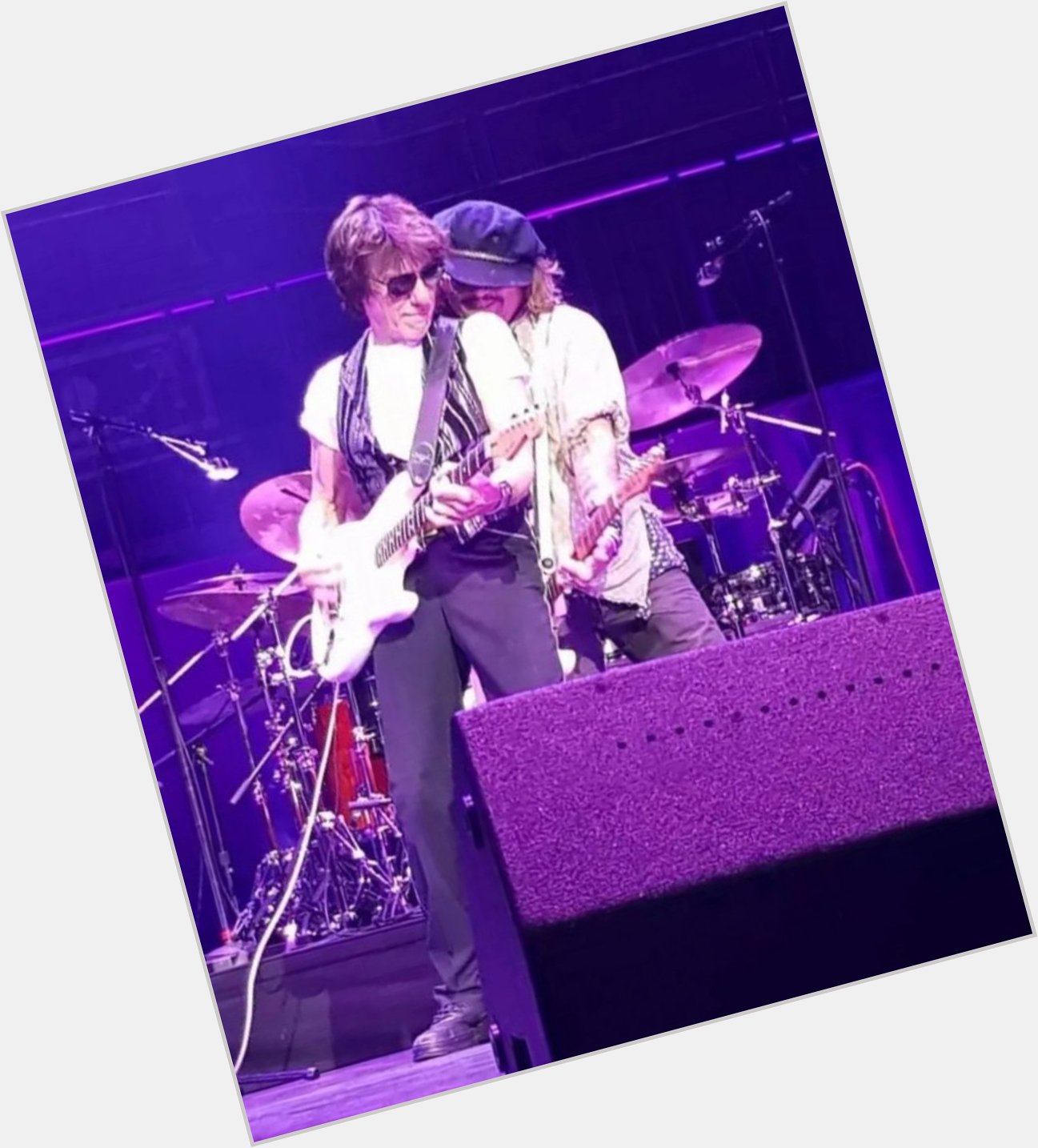 \"Happy Birthday Jeff Beck \"
Rock Out tonight in Oslo with family & friends 

CTO 