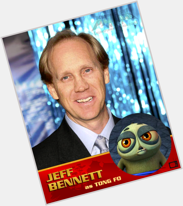 Happy birthday to Jeff Bennett, voice of Tong Fo in Legends of Awesomeness! 