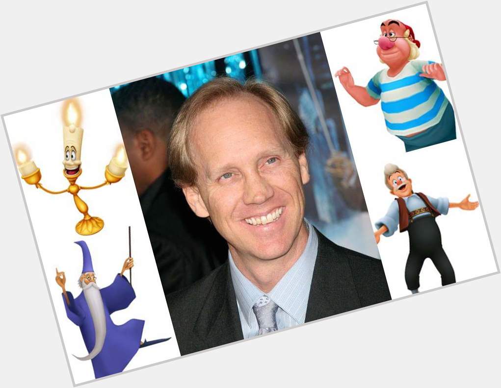  Happy 53rd birthday to Jeff Bennett who voices many characters in like Merlin & Mr. Smee! 