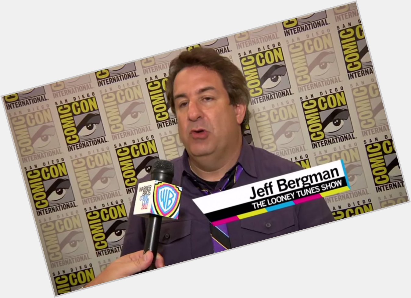 Happy 60th Birthday to voice actor, comedian and impressionist, Jeff Bergman! 