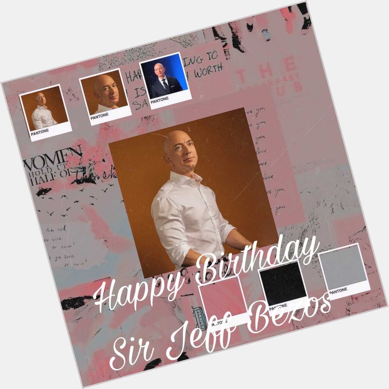 Happy Birthday 
Sir Jeff Bezos   