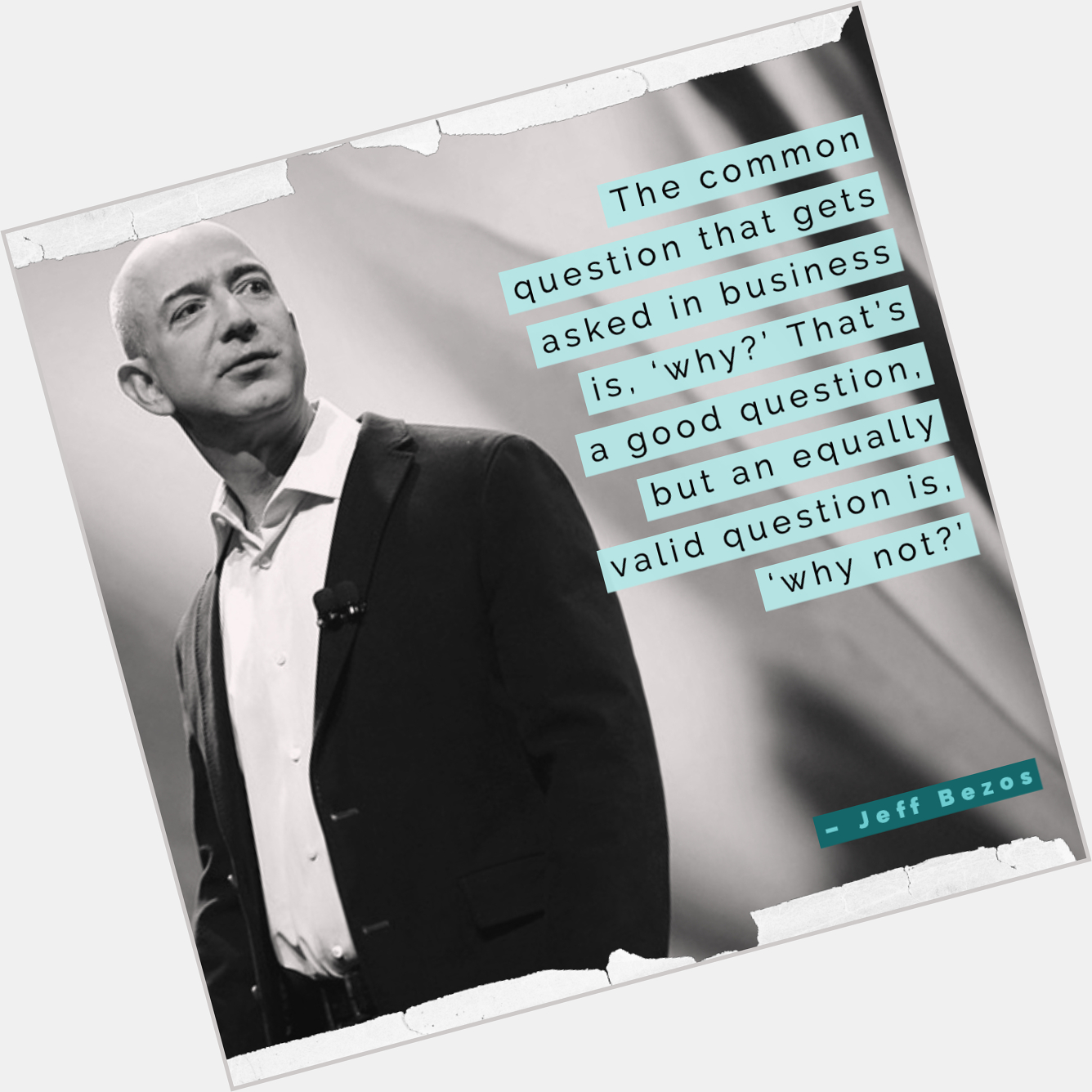 Happy Birthday to Jeff Bezos, Amazon founder. 