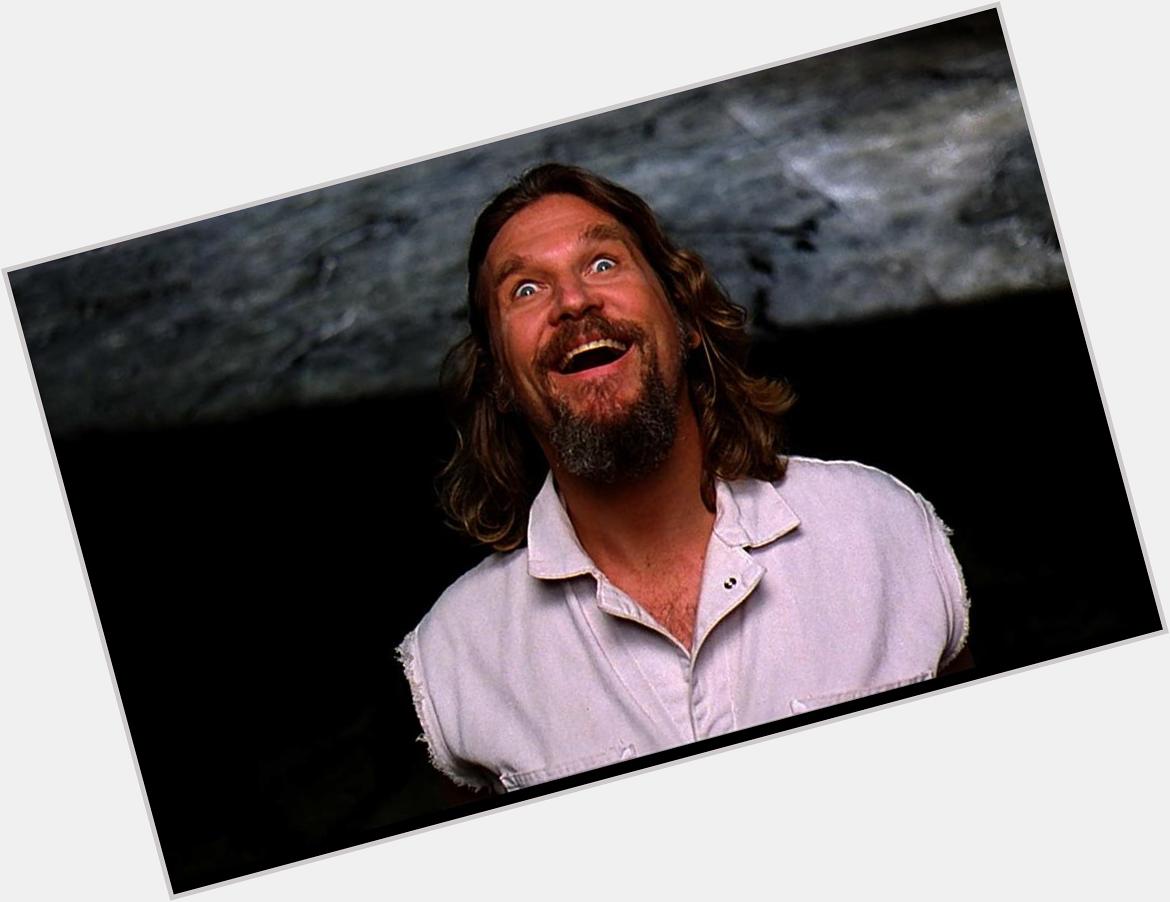 Happy Birthday \"His Dudeness, El Dude-a-reno\" the one and only..Jeff Bridges. Cheers! 