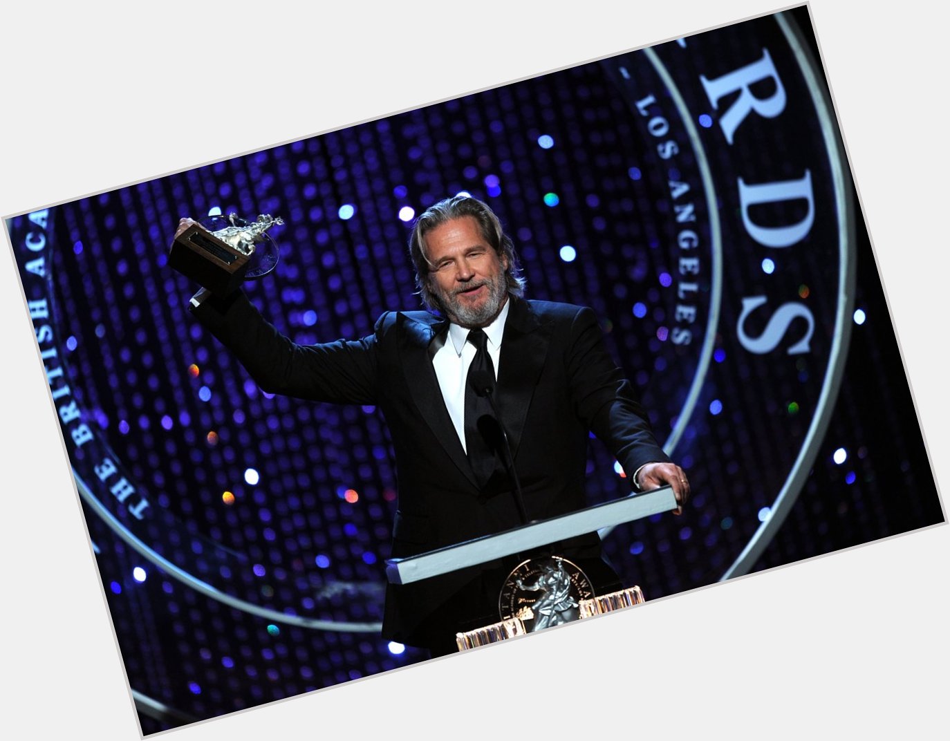  White Russians all round! 
Happy Birthday to the Dude, BAFTA-winning actor Jeff Bridges Best Bridges gif? 
